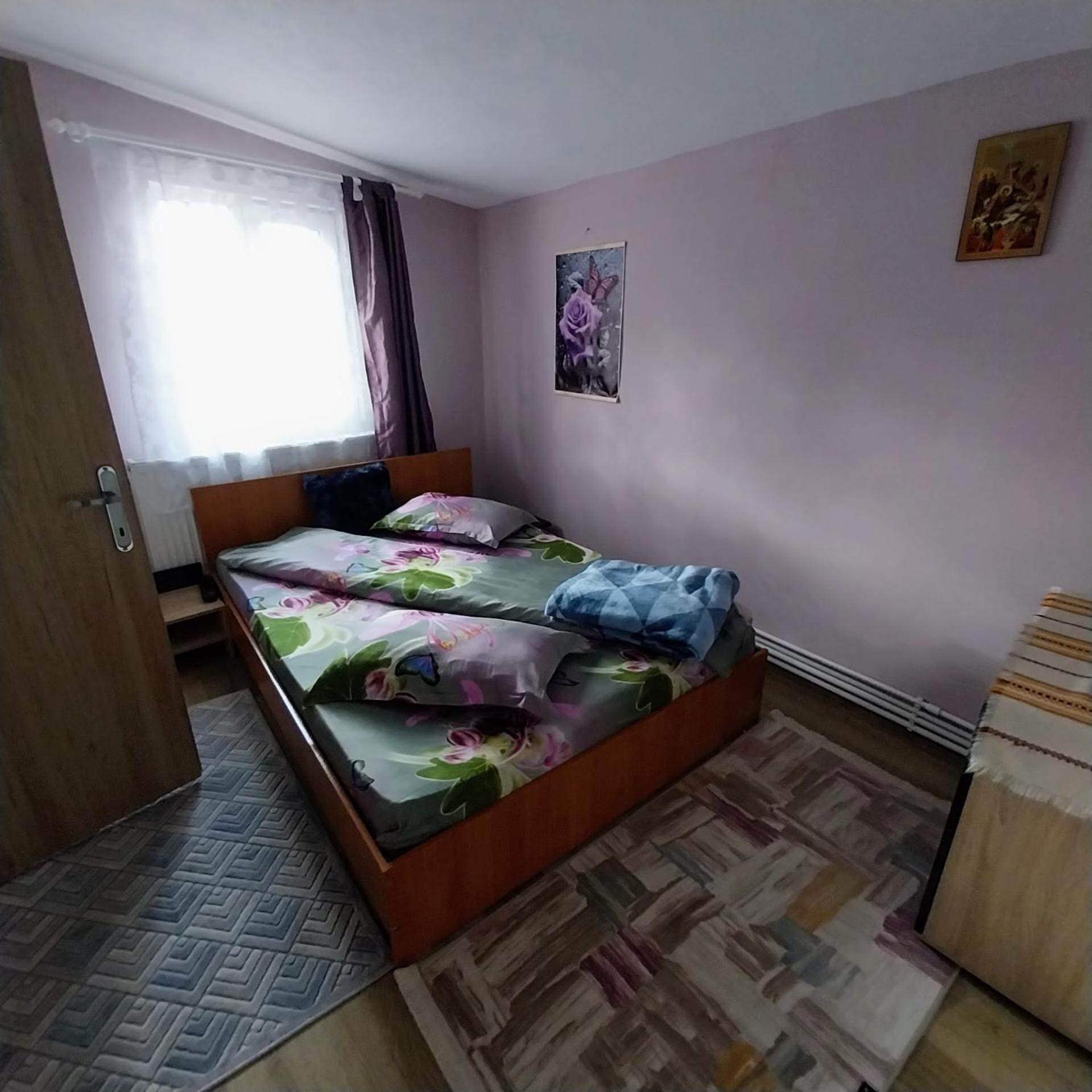 Casa Andreea Hotel Novaci-Străini Buitenkant foto