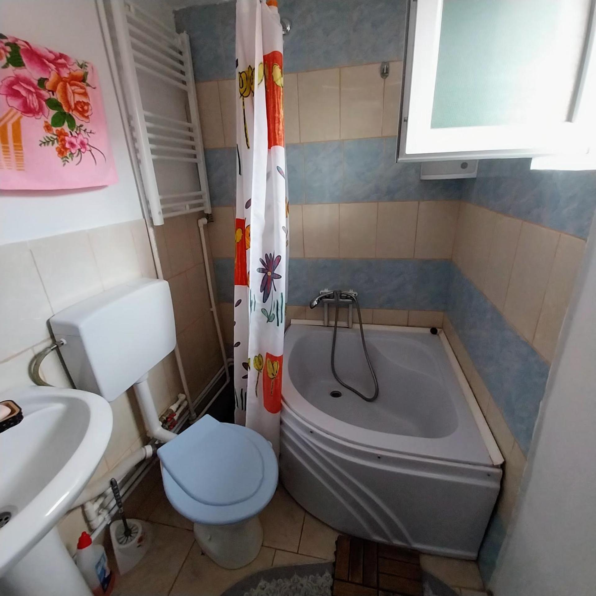 Casa Andreea Hotel Novaci-Străini Buitenkant foto