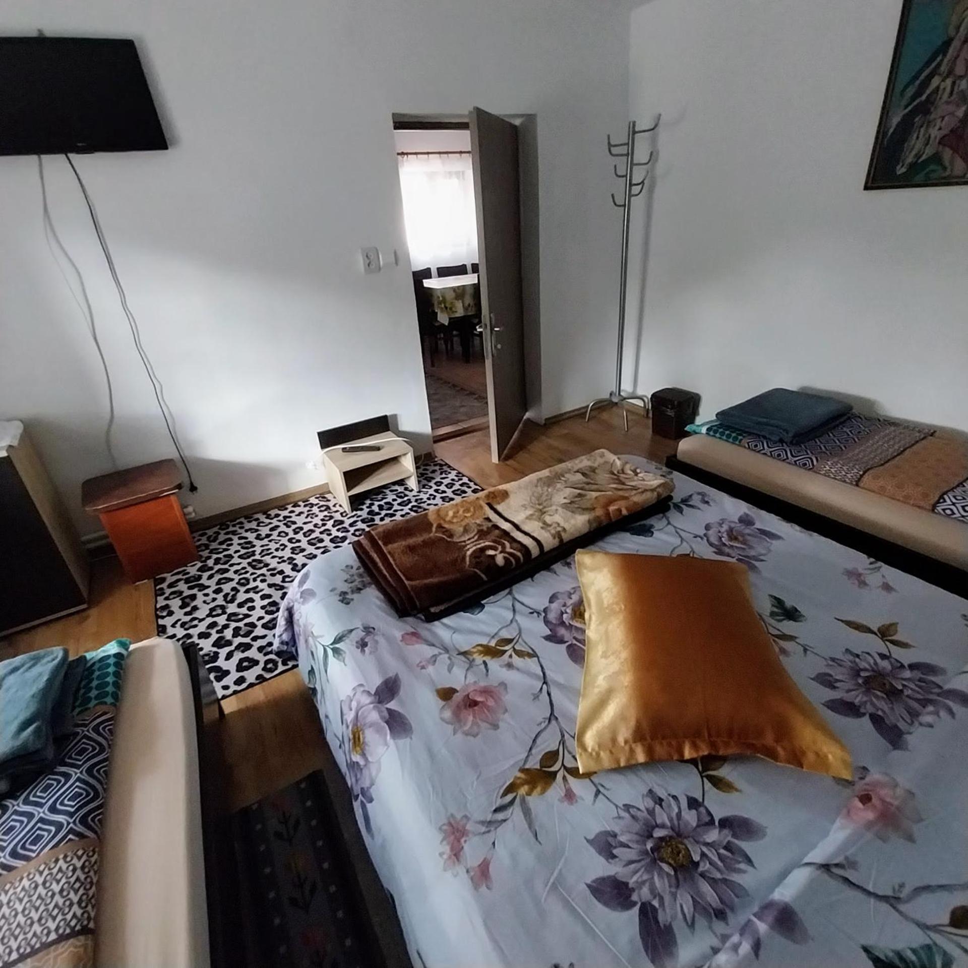 Casa Andreea Hotel Novaci-Străini Buitenkant foto